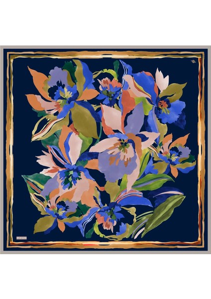 Dj Saf Ipek Eşarp 9340D02 (Twill Ipek) -55 fırsatları