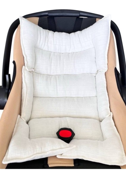 4 Kat Müslin Puset Örtüsü ve Minderi fiyatları