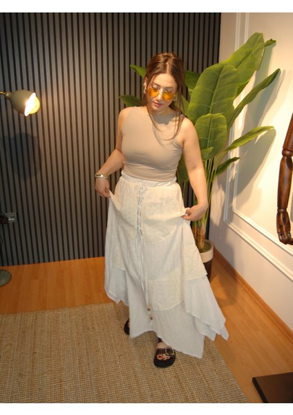 Brode Parçalı Etek fırsatları