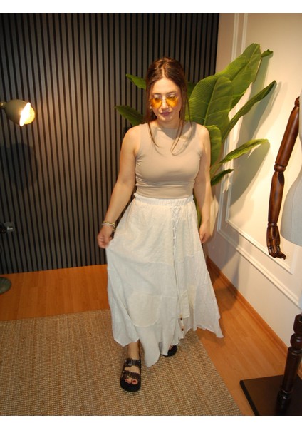 Brode Parçalı Etek indirimleri