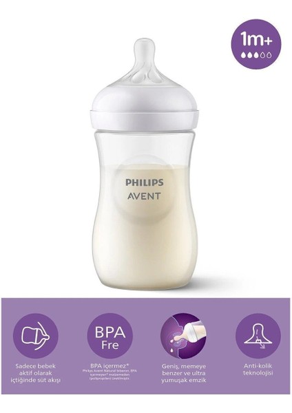Avent Naturel Pp Bıberon 260 2 Lı fiyatları