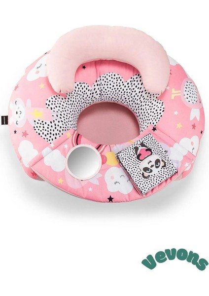 Happy Cloud Destekli Bebek Oturma Minderi