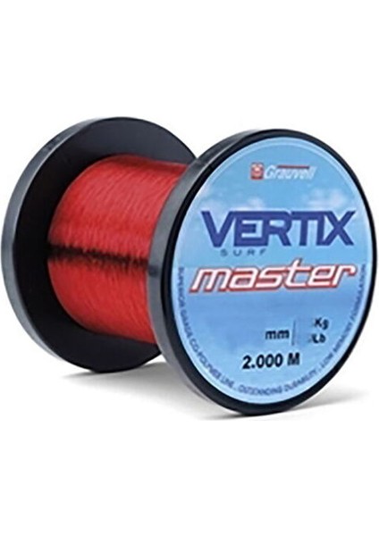 Grauvell Vertıx Master 0.30MM 2000MT Bobin Misina