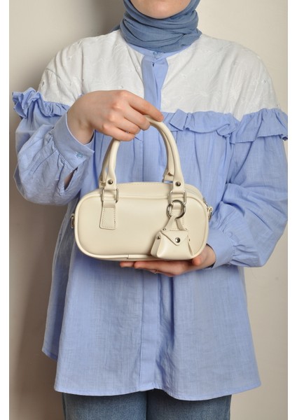 Kadın Ayarlanabilir Askılı Deri Model, Airpods Çanta Aksesuarlı, Çapraz El ve Omuz Çantası fiyatları