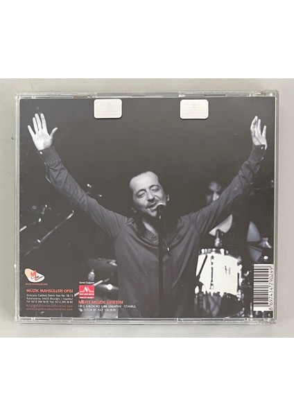 Feridun Düzağaç Uzunuzun 28 Mayıs 2004 Harbiye Açık Hava Konseri 2 CD (Orjnal Dönem Baskı Cd) fiyatları