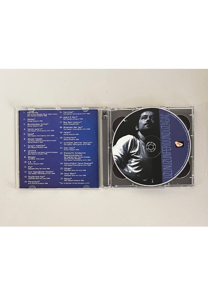Feridun Düzağaç Uzunuzun 28 Mayıs 2004 Harbiye Açık Hava Konseri 2 CD (Orjnal Dönem Baskı Cd) modelleri