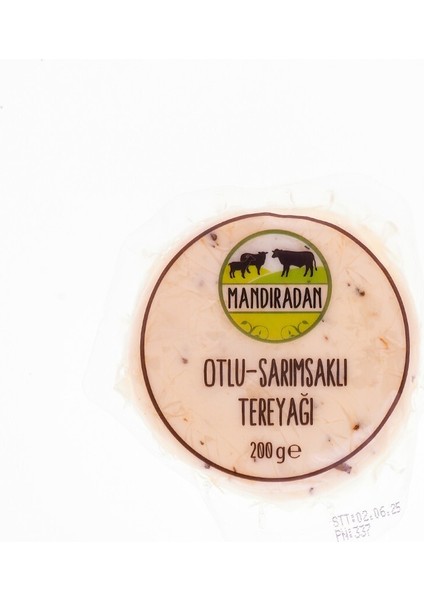 Otlu Sarımsaklı Tereyağ 200 gr