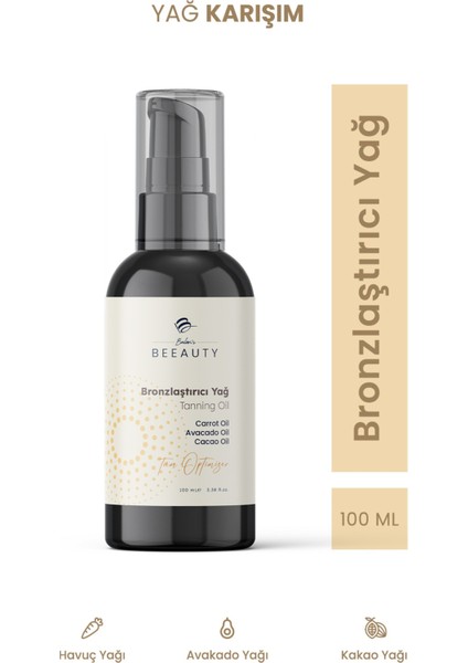 Balen’s Beeauty Bronzlaştırıcı Yağ * 100 ml