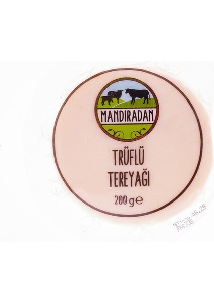 Trüf Mantarlı Tereyağ 200 gr