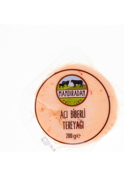 Acı Bi̇berli̇ Tereyağ 200 Gr
