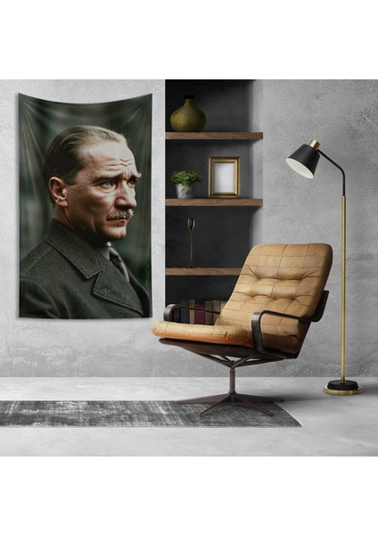 Mustafa Kemal Atatürk Duvar Örtüsü