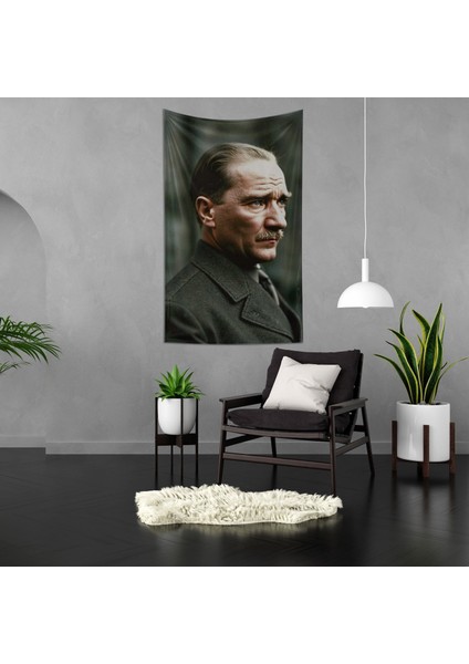 Mustafa Kemal Atatürk Duvar Örtüsü
