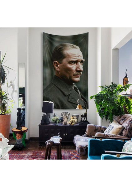 Mustafa Kemal Atatürk Duvar Örtüsü