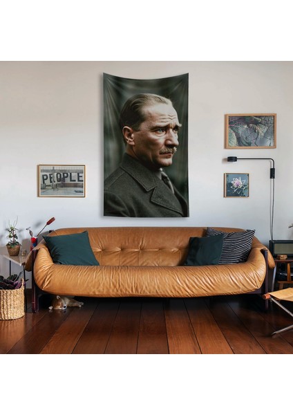 Mustafa Kemal Atatürk Duvar Örtüsü