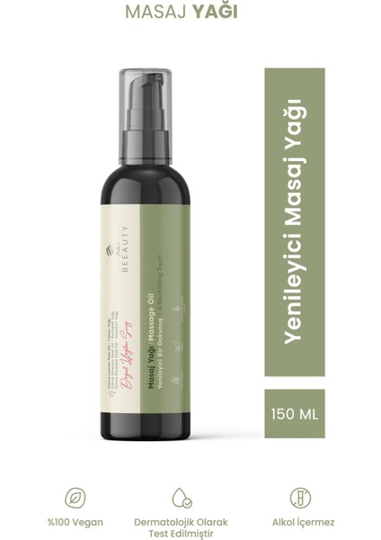 Balen’s Beeauty Yenileyici Masaj Yağ 150 ml