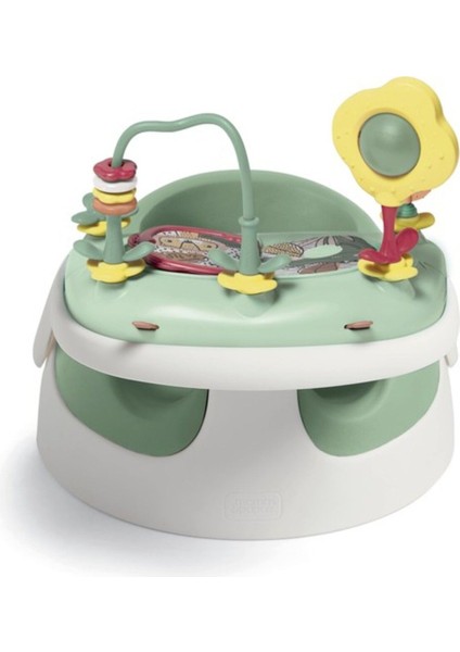 Baby Snug Eucalyptus Oyun Tepsili Bebek Oturağı