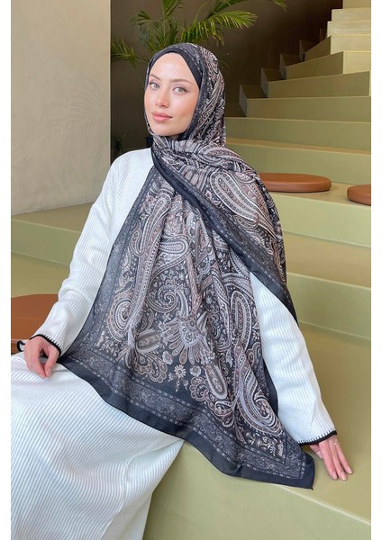 Retro Desen Soft Şal 502