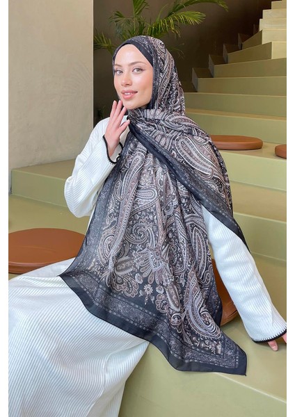 Retro Desen Soft Şal 502 fiyatları