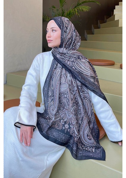 Retro Desen Soft Şal 502 modelleri