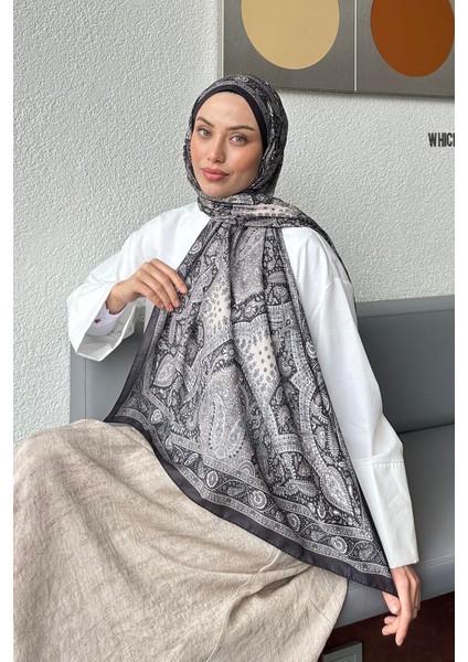 Retro Desen Soft Şal Bej fiyatları