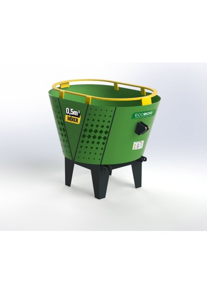 FM05 0.5m³ Yem Karma Makinesi