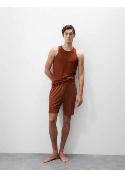 Supima® Pamuk Modal Karışımlı Kolsuz Atlet fiyatları