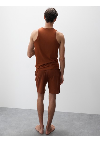 Supima® Pamuk Modal Karışımlı Kolsuz Atlet indirimleri