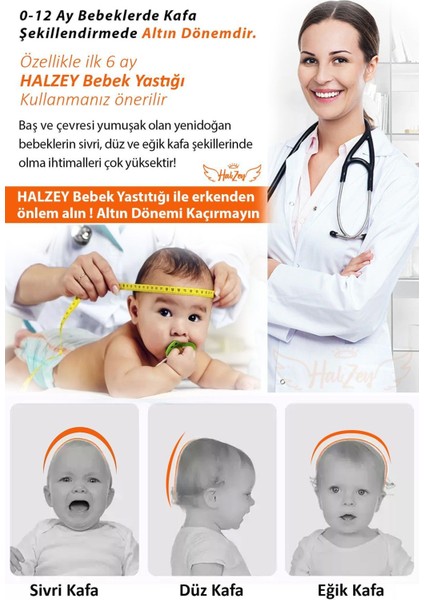 Düz Kafa Yastığı, Bebek Yastığı,terletmeyen %100 Pamuk Antibakteriyel Kumaş fiyatları