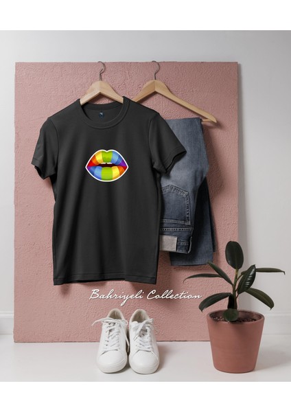 Oversize Symbols Tasarımlı T-Shirt fiyatları