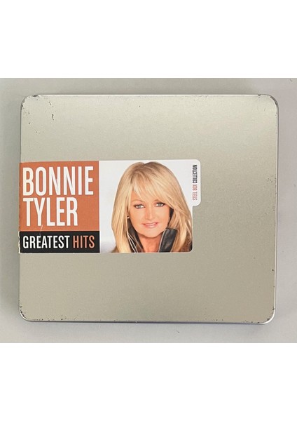Bonnie Tyler Greatest Hits CD Steel Box (Orjnal 2008 Dönem Baskı Cd)