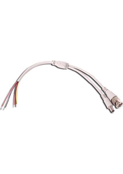 2,1 mm Bnc Jack Y Kablo 0,30 cm