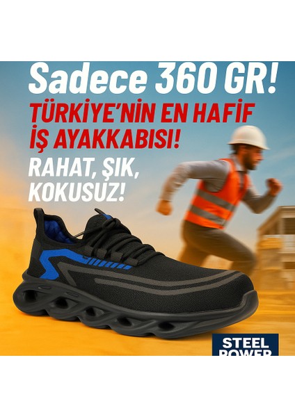 Power Kompozit Spor Iş Ayakkabısı