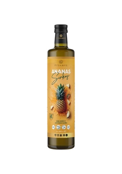 Ananas Sirkesi 500 ml ( Doğal Fermente )