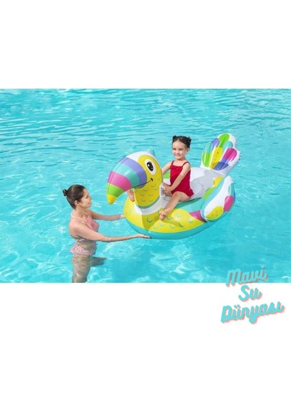 Papağan Binici Tutmalı 173 x 91 cm - Mavi Su Dünyası fiyatları