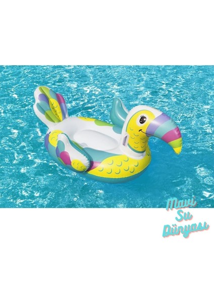 Papağan Binici Tutmalı 173 x 91 cm - Mavi Su Dünyası modelleri