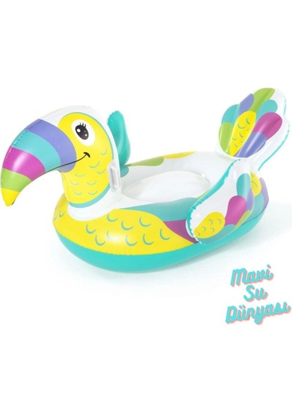 Papağan Binici Tutmalı 173 x 91 cm - Mavi Su Dünyası fırsatları