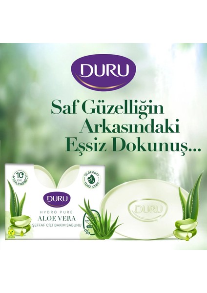 Hydro Pure Aloevera 6 Adet Sabun 3X270 gr