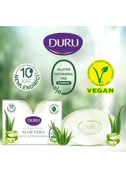 Hydro Pure Aloevera 6 Adet Sabun 3X270 gr