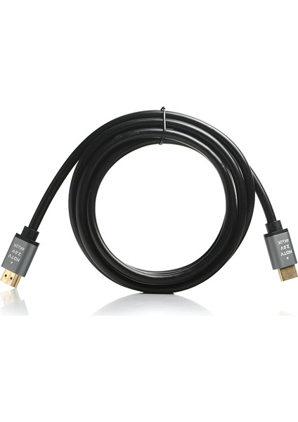 2 Metre 2.0 HDMI Kablo - 4K 60Hz,3D,18Gbps,HDR, HDCP 2.2, Dolby, eARC, Örgü Kablo (DK-HD-CV20L200G)
