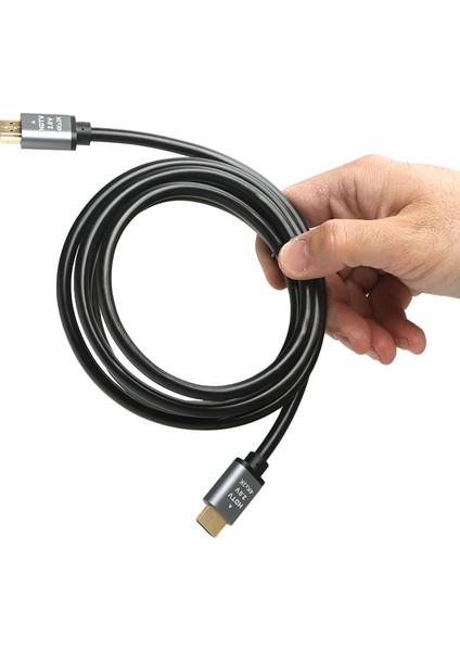 2 Metre 2.0 HDMI Kablo - 4K 60Hz,3D,18Gbps,HDR, HDCP 2.2, Dolby, eARC, Örgü Kablo (DK-HD-CV20L200G) indirimleri