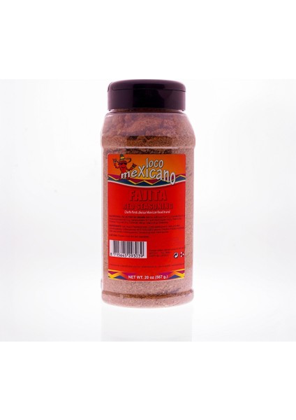 Loco Mexıcano Fajıta Baharatı 567 gr