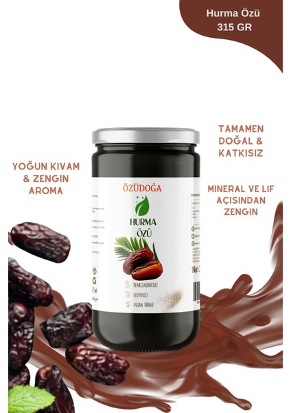 Doğal Hurma Özü – Katkısız & Yoğun Kıvamlı