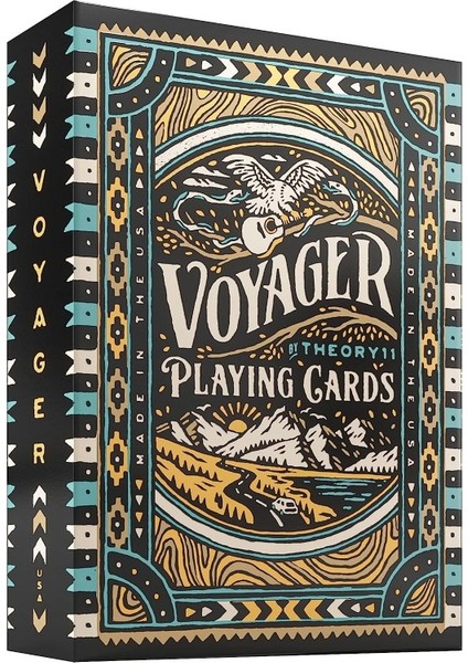 Voyager Oyun Iskambil Kartı