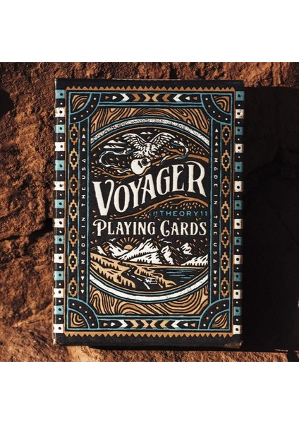 Voyager Oyun Iskambil Kartı