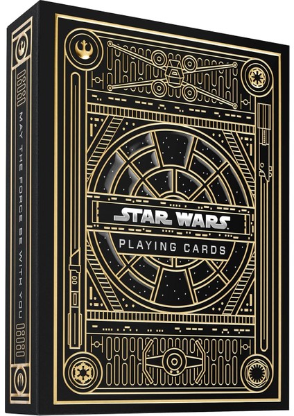 Star Wars Kart Dark Side Gold Edition Iskambil Oyun Kağıdı Kartları Destesi