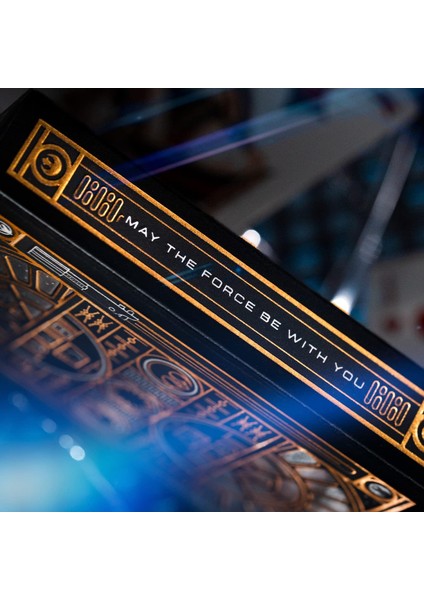 Star Wars Kart Dark Side Gold Edition Iskambil Oyun Kağıdı Kartları Destesi