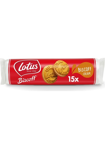 Biscoff Cream Sandwich 150 gr