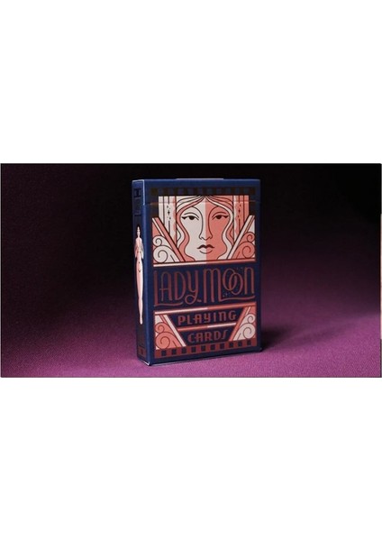 ® Lady Moon V2 By Art Of Play Oyun Iskambil Kartı