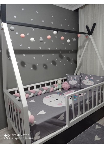 190 cm 3'lü Örgü Koruma / Beşik - Yatak Koruyucu modelleri