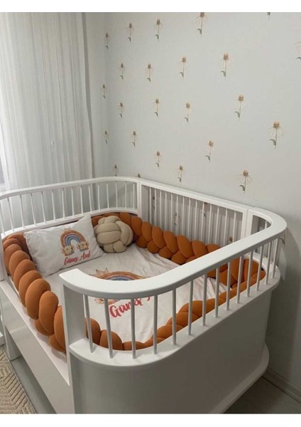 240 cm 3 Örgü Beşik Korumalık fiyatları